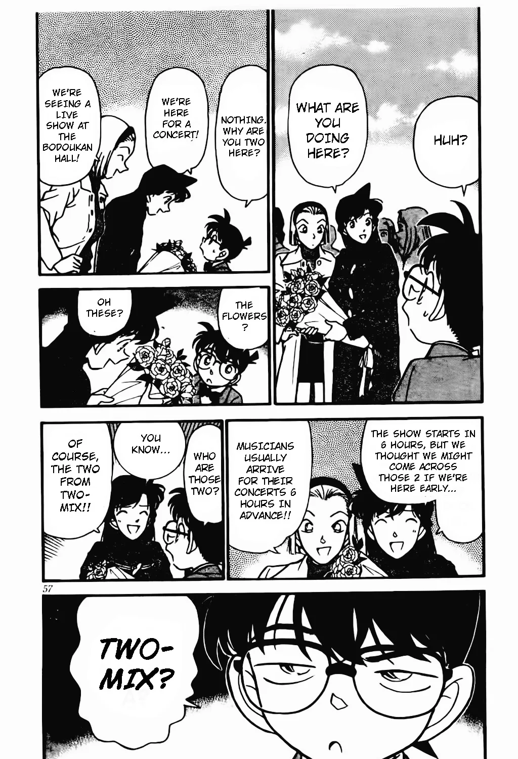 Read Detective Conan chapter 15 image 6 on Lezhin
