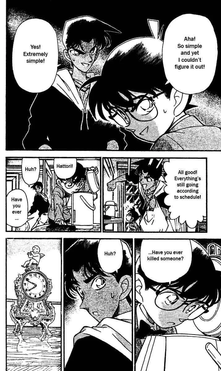 Read Detective Conan chapter 152 image 15 on Lezhin