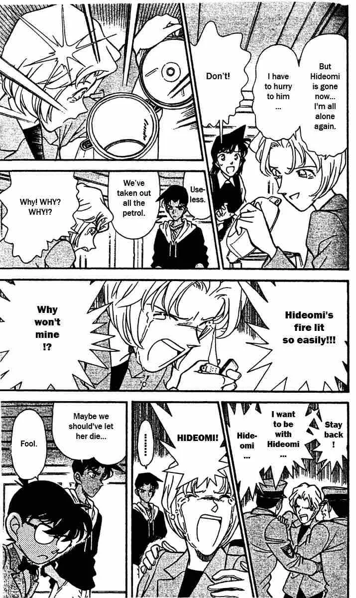 Read Detective Conan chapter 153 image 14 on Lezhin