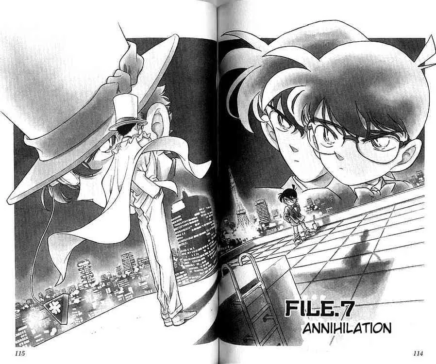 Read Detective Conan chapter 157 image 1 on Lezhin