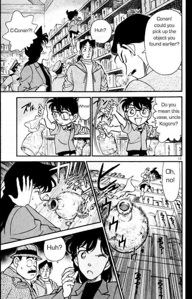 Read Detective Conan chapter 162 image 12 on Lezhin