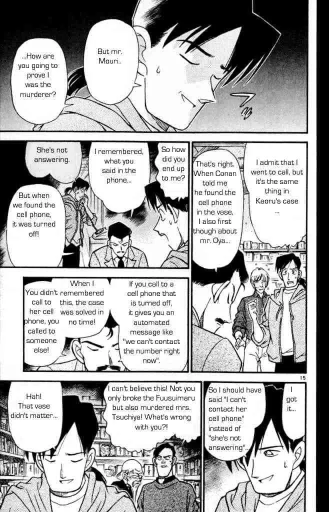 Read Detective Conan chapter 162 image 14 on Lezhin