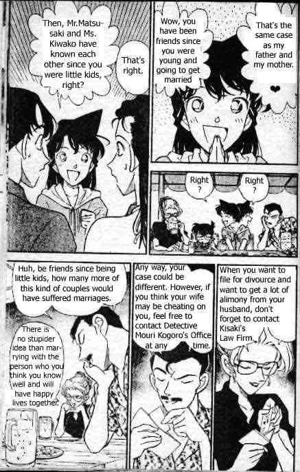Read Detective Conan chapter 163 image 10 on Lezhin
