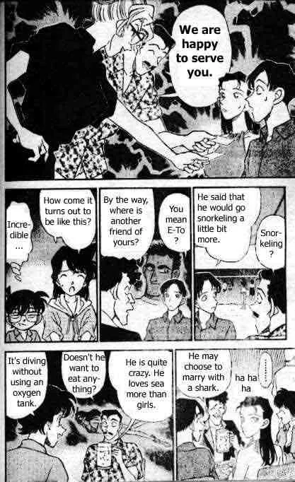 Read Detective Conan chapter 163 image 11 on Lezhin