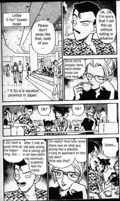 Read Detective Conan chapter 163 image 3 on Lezhin