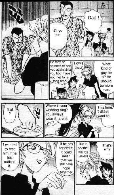 Read Detective Conan chapter 163 image 4 on Lezhin