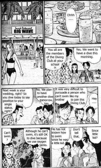 Read Detective Conan chapter 163 image 9 on Lezhin