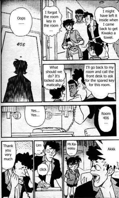 Read Detective Conan chapter 164 image 10 on Lezhin
