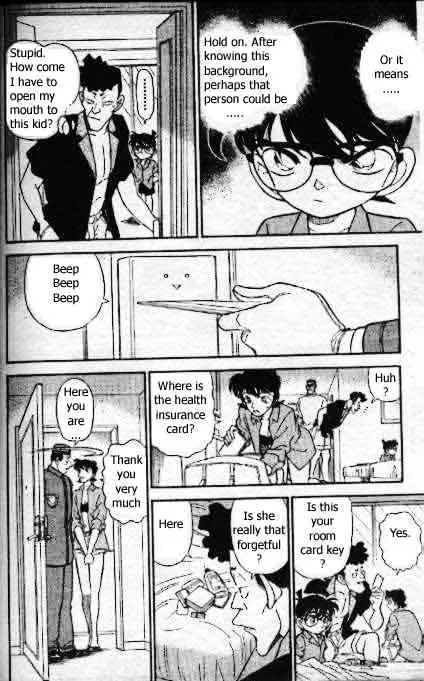 Read Detective Conan chapter 164 image 12 on Lezhin