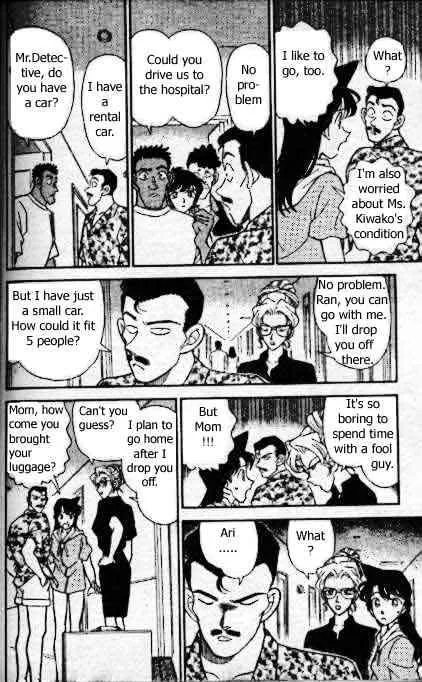Read Detective Conan chapter 164 image 14 on Lezhin