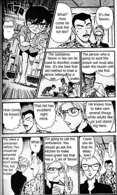Read Detective Conan chapter 164 image 4 on Lezhin