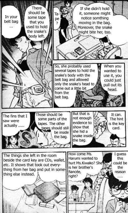 Read Detective Conan chapter 165 image 10 on Lezhin