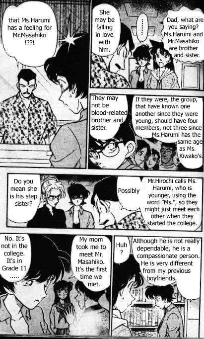 Read Detective Conan chapter 165 image 11 on Lezhin
