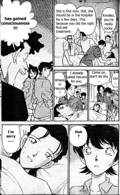 Read Detective Conan chapter 165 image 13 on Lezhin