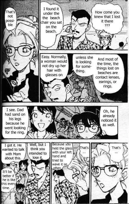 Read Detective Conan chapter 165 image 16 on Lezhin