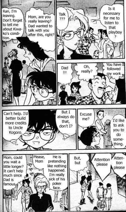 Read Detective Conan chapter 165 image 2 on Lezhin