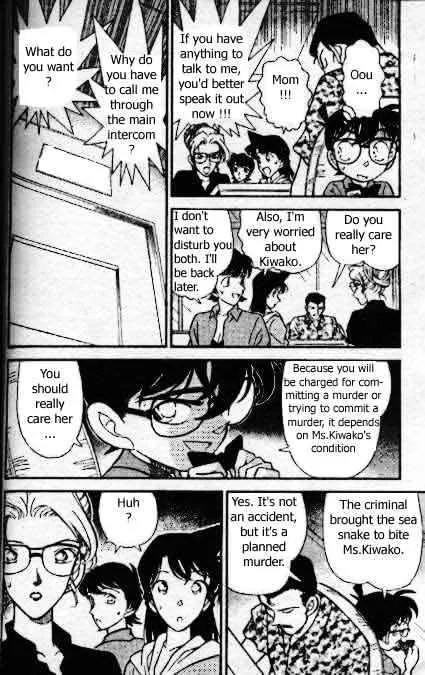 Read Detective Conan chapter 165 image 4 on Lezhin