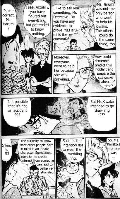 Read Detective Conan chapter 165 image 6 on Lezhin