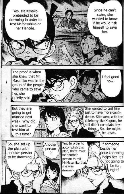 Read Detective Conan chapter 165 image 7 on Lezhin