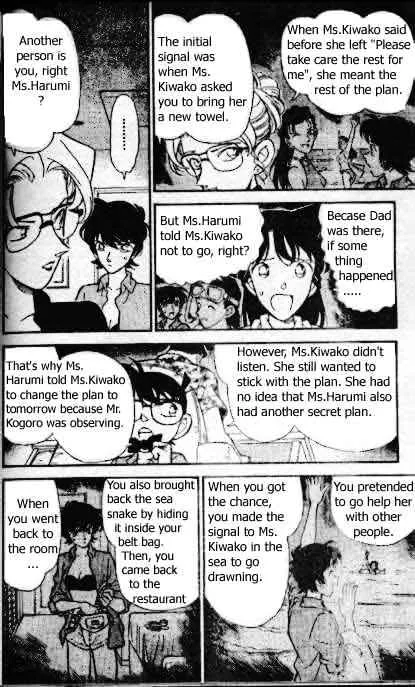Read Detective Conan chapter 165 image 8 on Lezhin