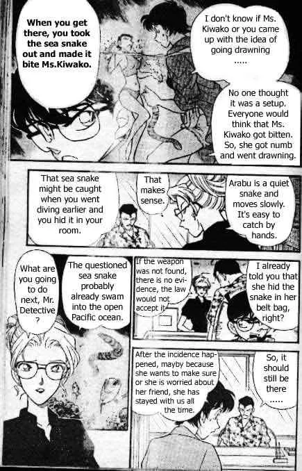 Read Detective Conan chapter 165 image 9 on Lezhin