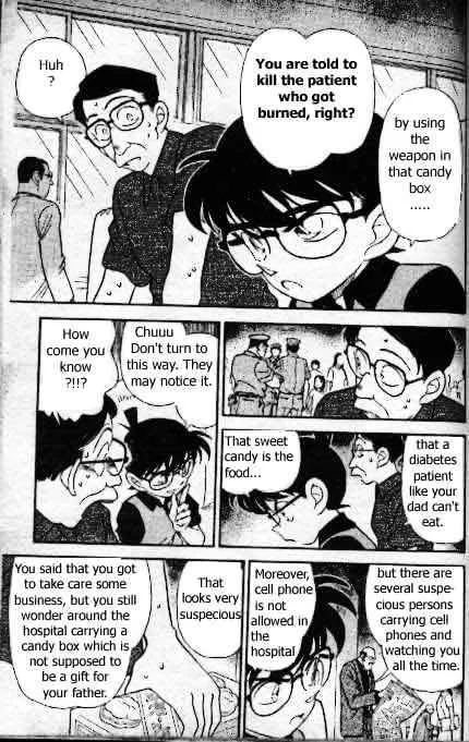 Read Detective Conan chapter 166 image 11 on Lezhin