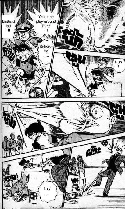 Read Detective Conan chapter 166 image 14 on Lezhin
