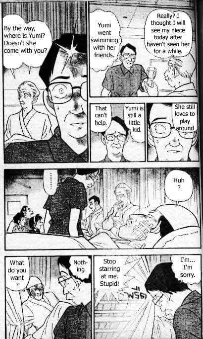 Read Detective Conan chapter 166 image 3 on Lezhin