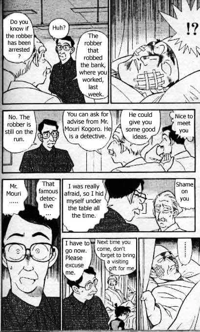 Read Detective Conan chapter 166 image 4 on Lezhin