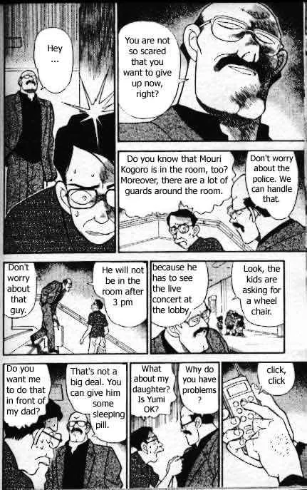 Read Detective Conan chapter 166 image 6 on Lezhin