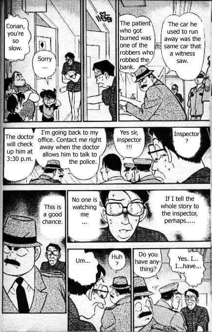 Read Detective Conan chapter 166 image 8 on Lezhin