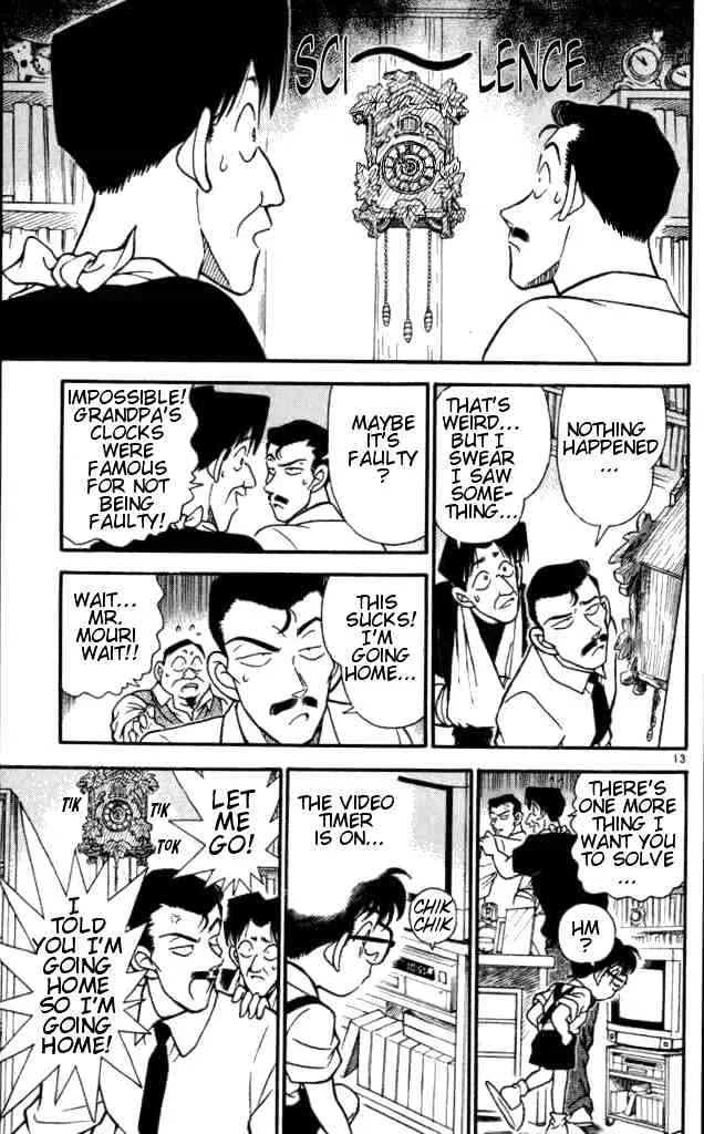 Read Detective Conan chapter 167 image 12 on Lezhin