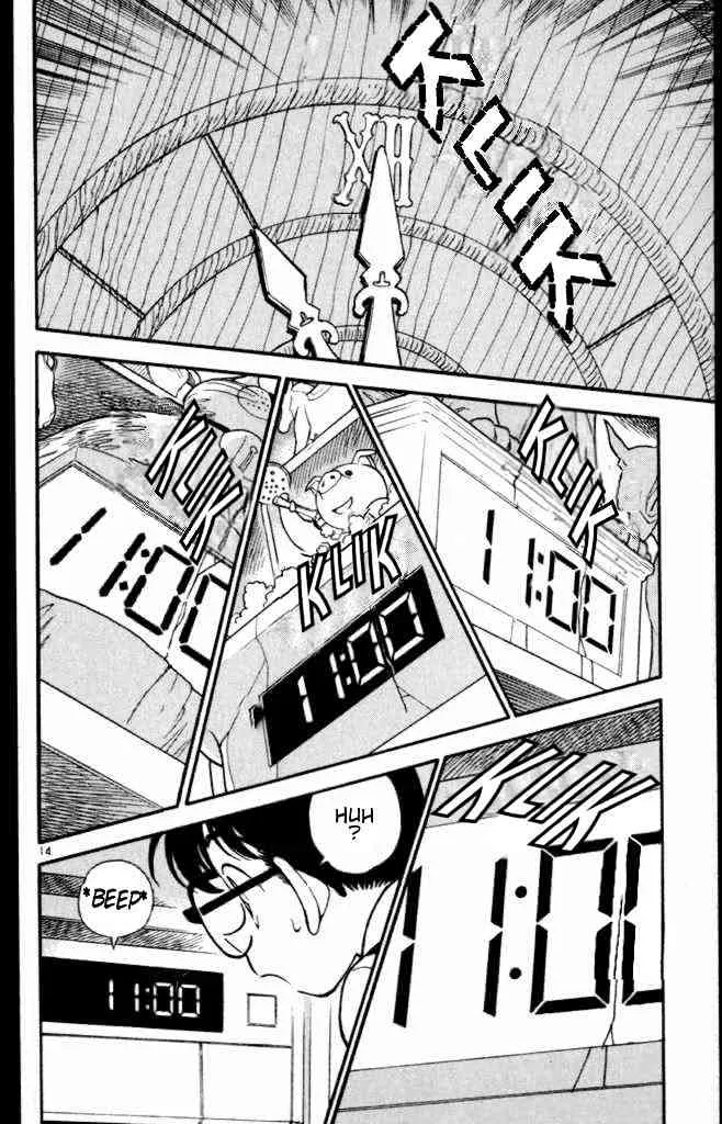 Read Detective Conan chapter 167 image 13 on Lezhin