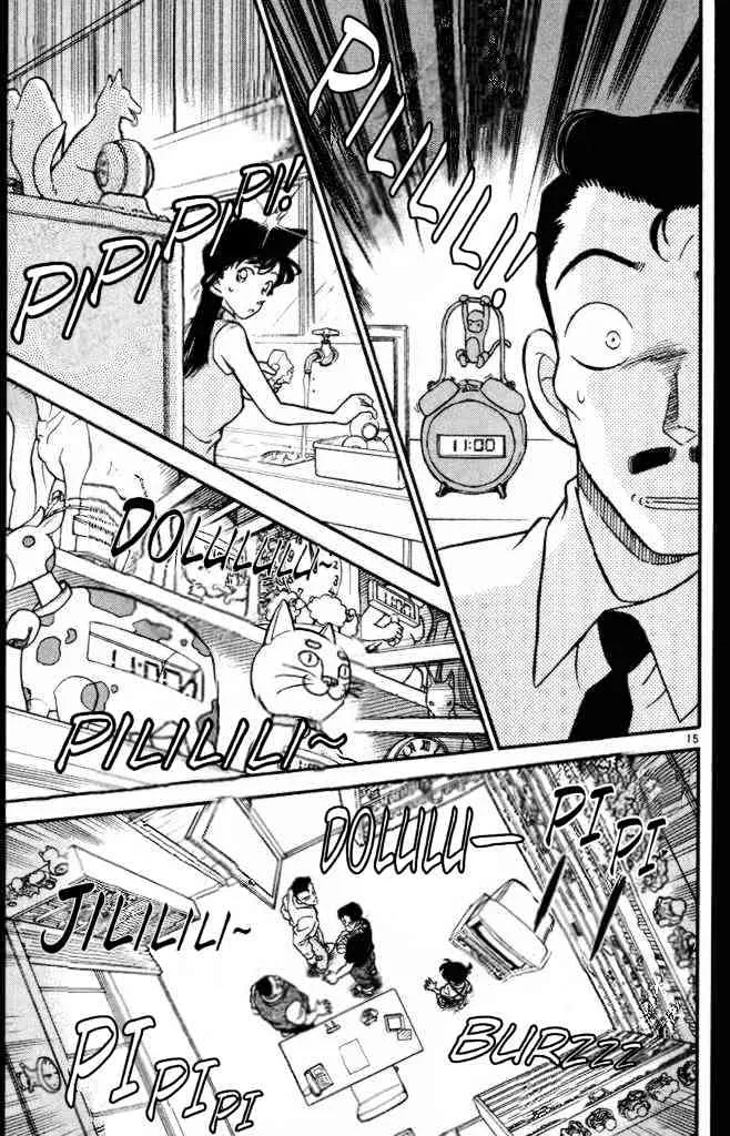 Read Detective Conan chapter 167 image 14 on Lezhin