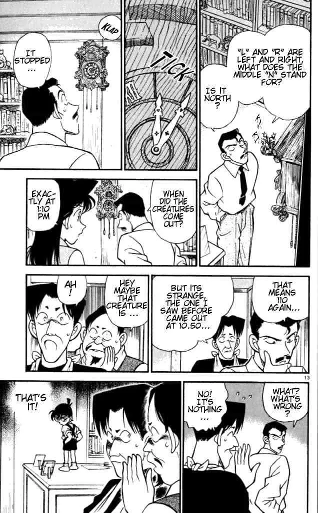 Read Detective Conan chapter 168 image 12 on Lezhin