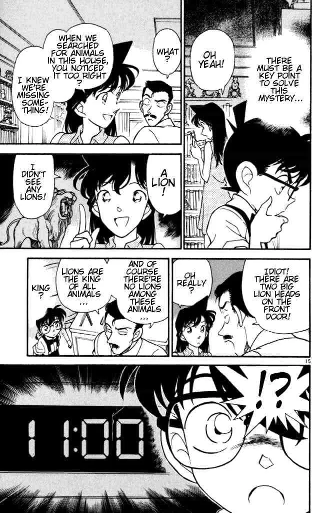 Read Detective Conan chapter 168 image 14 on Lezhin