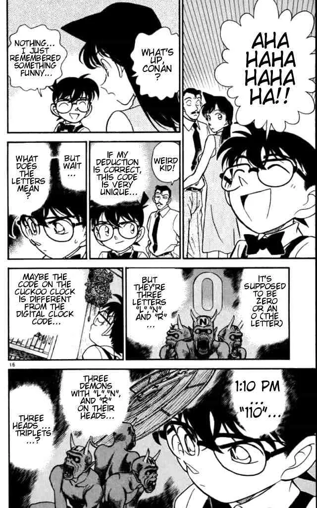 Read Detective Conan chapter 168 image 15 on Lezhin
