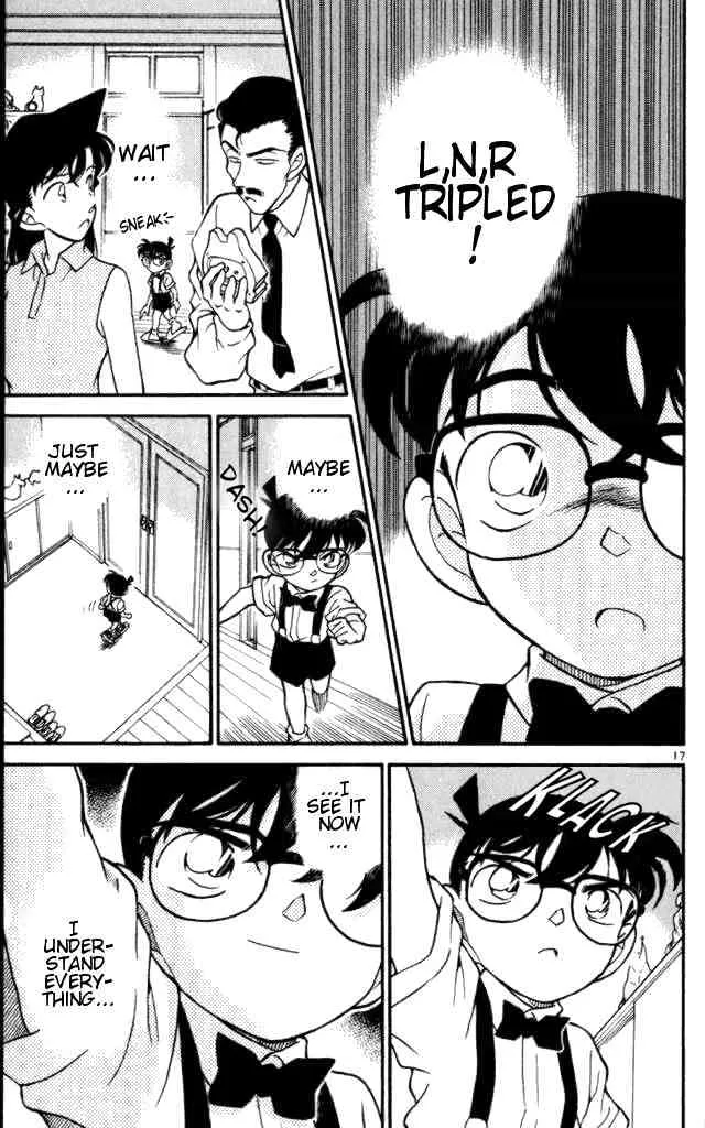 Read Detective Conan chapter 168 image 16 on Lezhin