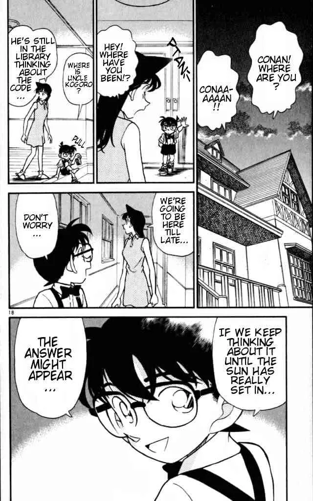 Read Detective Conan chapter 168 image 17 on Lezhin