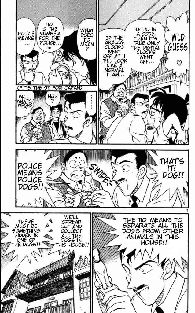 Read Detective Conan chapter 168 image 6 on Lezhin