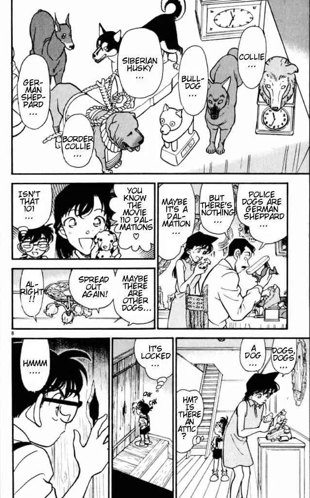 Read Detective Conan chapter 168 image 7 on Lezhin