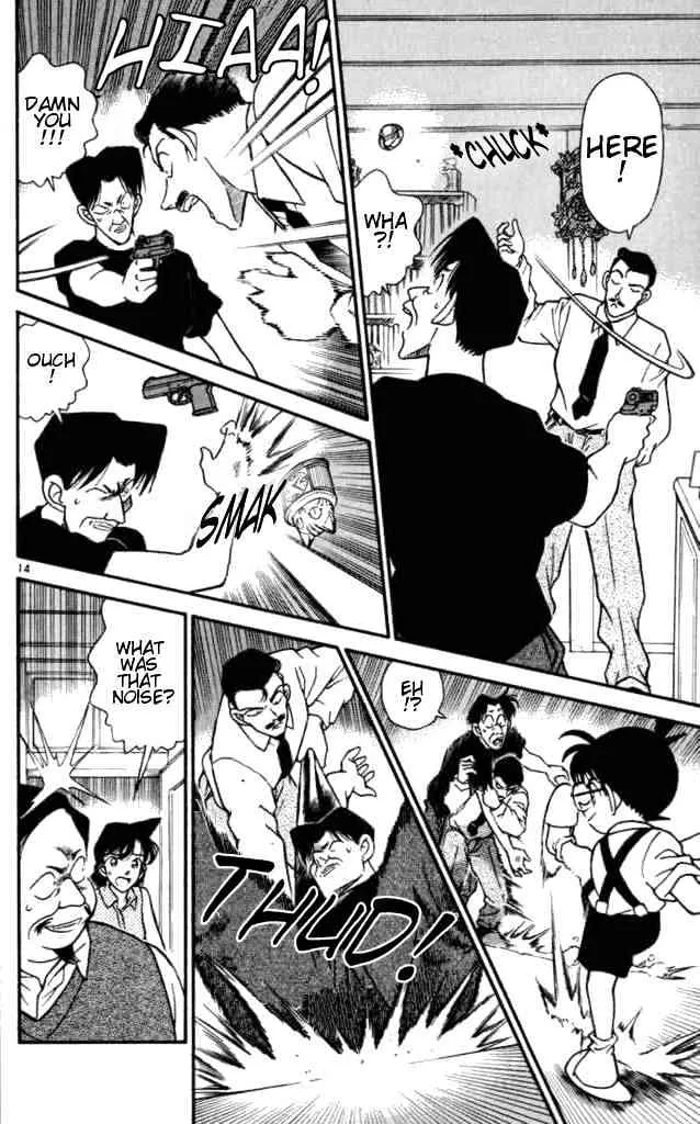 Read Detective Conan chapter 169 image 13 on Lezhin