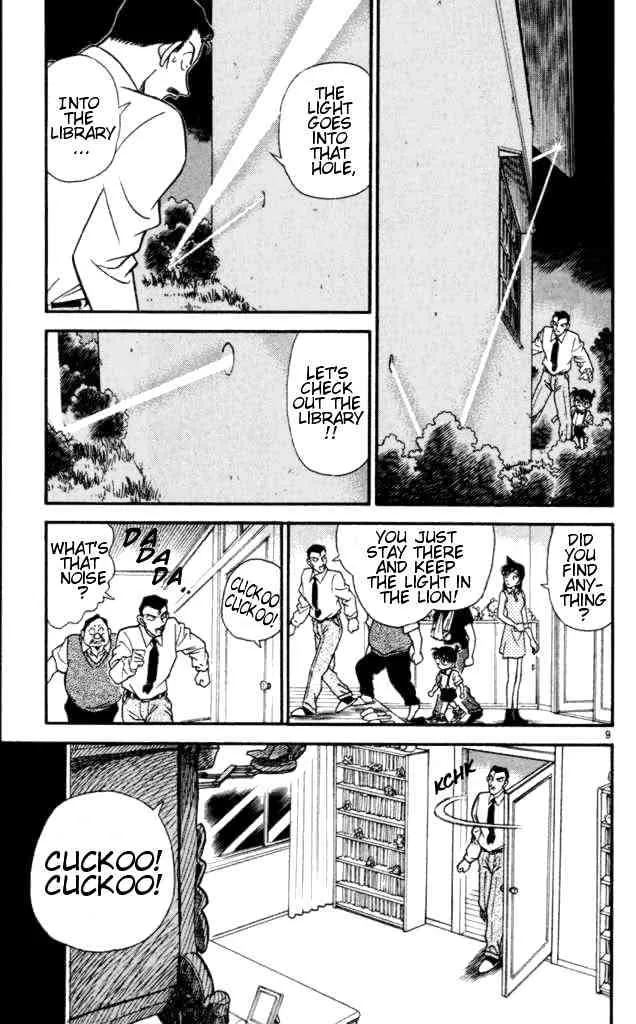 Read Detective Conan chapter 169 image 8 on Lezhin