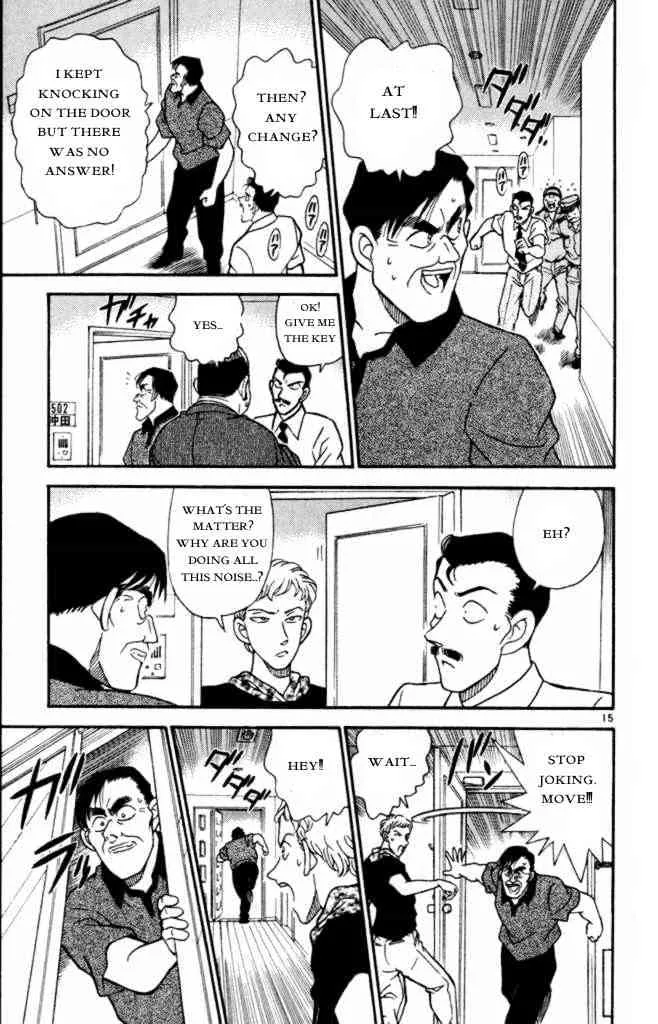 Read Detective Conan chapter 170 image 14 on Lezhin