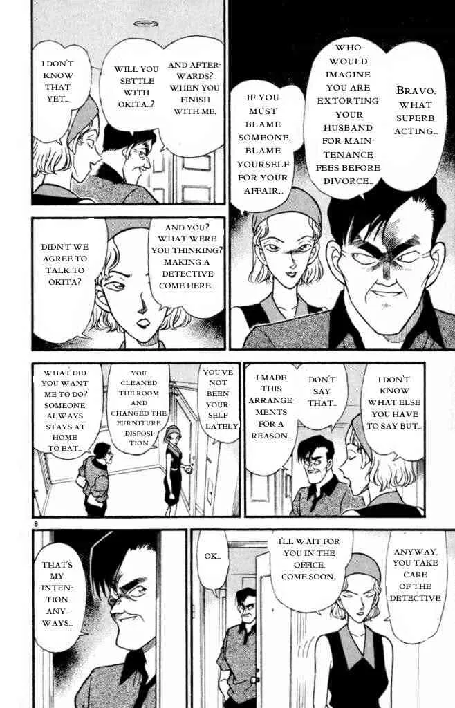 Read Detective Conan chapter 170 image 7 on Lezhin