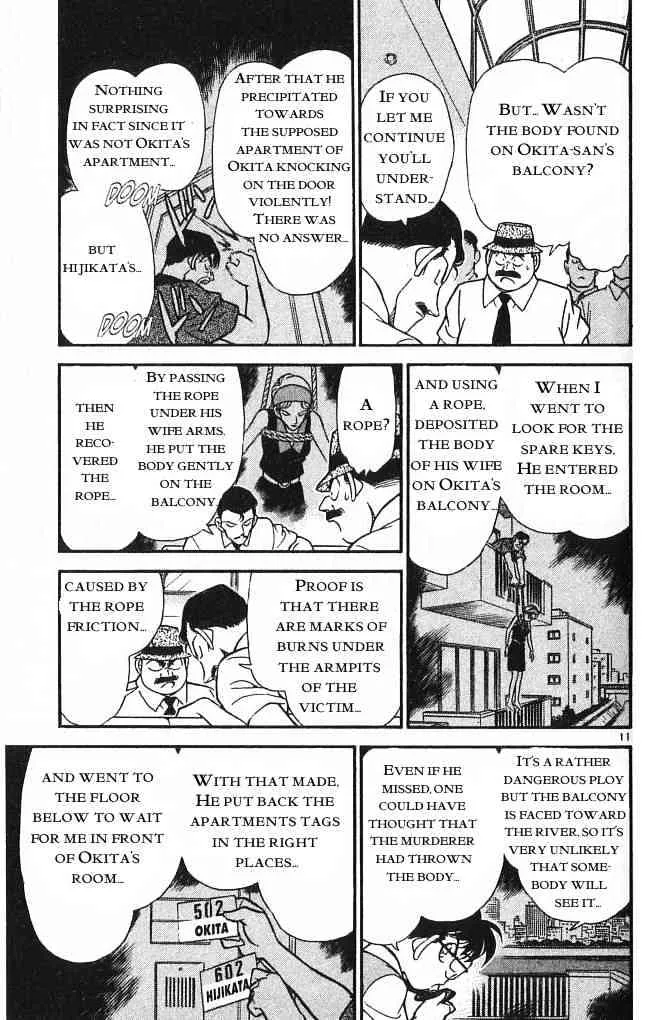 Read Detective Conan chapter 172 image 10 on Lezhin