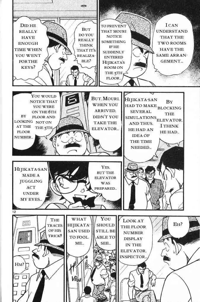 Read Detective Conan chapter 172 image 11 on Lezhin