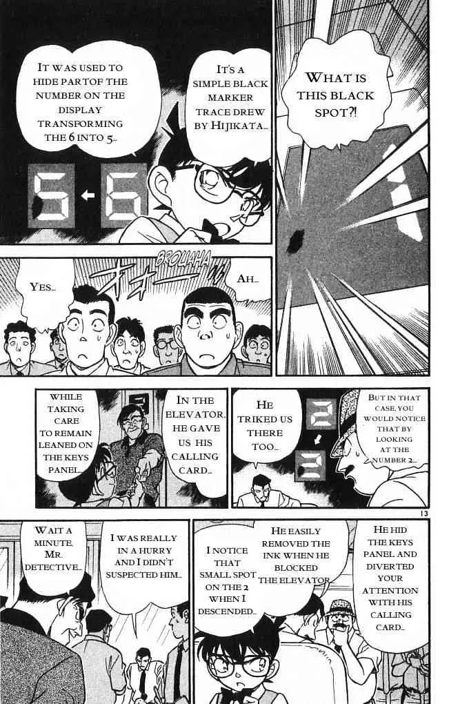 Read Detective Conan chapter 172 image 12 on Lezhin