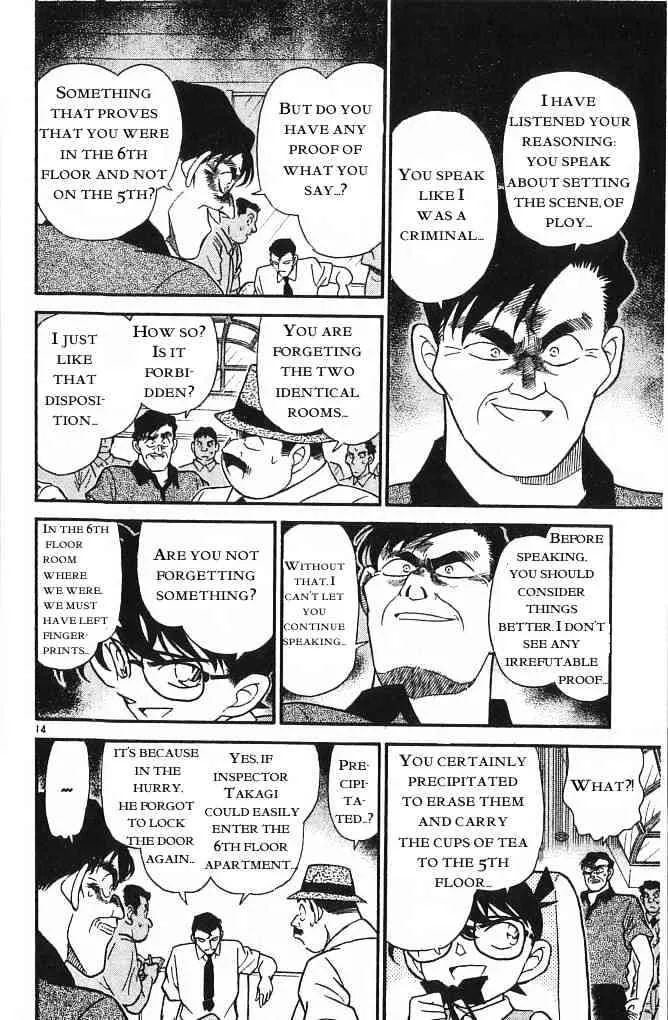 Read Detective Conan chapter 172 image 13 on Lezhin