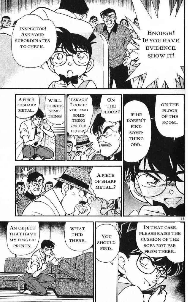 Read Detective Conan chapter 172 image 14 on Lezhin